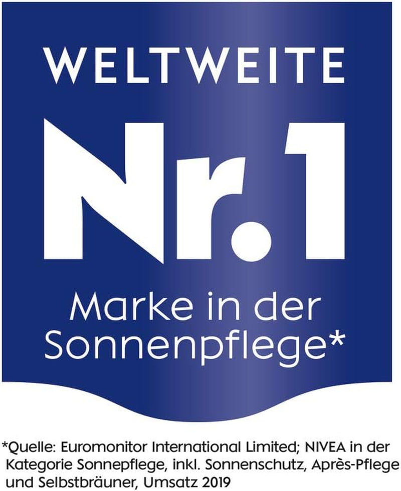 Nivea Sun UV Dry Protect Sport Transparent Sun Protection Spray SPF 50, Sweat-Resistant & Extra Waterproof, 1 X 200 Ml