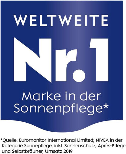 Nivea Sun UV Dry Protect Sport Transparent Sun Protection Spray SPF 50, Sweat-Resistant & Extra Waterproof, 1 X 200 Ml