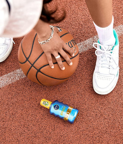 Nivea Sun UV Dry Protect Sport Transparent Sun Protection Spray SPF 50, Sweat-Resistant & Extra Waterproof, 1 X 200 Ml