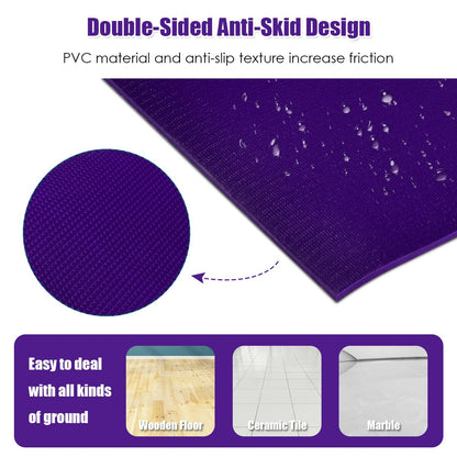 182 cm Thick Yoga Mat with Double-Sided Non-Slip Surface