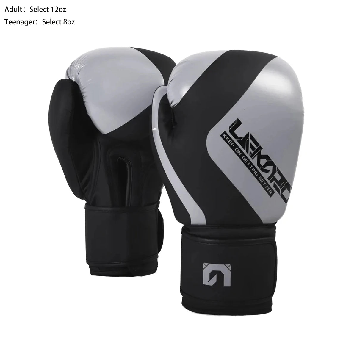 Professional 12oz Boxing Training Gloves for Adults - Muay Thai and Sanda Fighting Gloves for Men and Women - Ideal Gift for Boys
