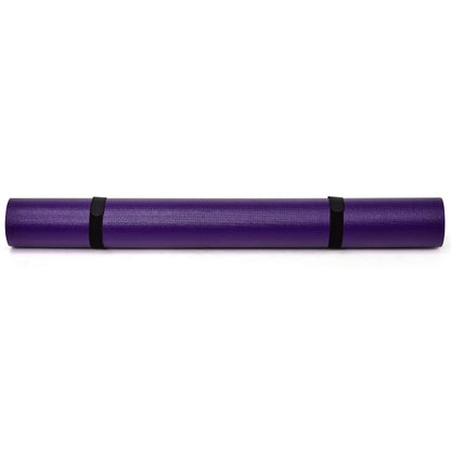 182 cm Thick Yoga Mat with Double-Sided Non-Slip Surface